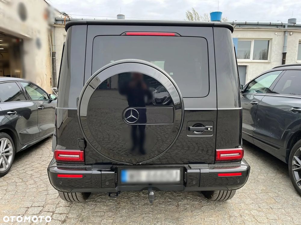 Mercedes-Benz Klasa G 400 d Stronger Than Time Edition - 5