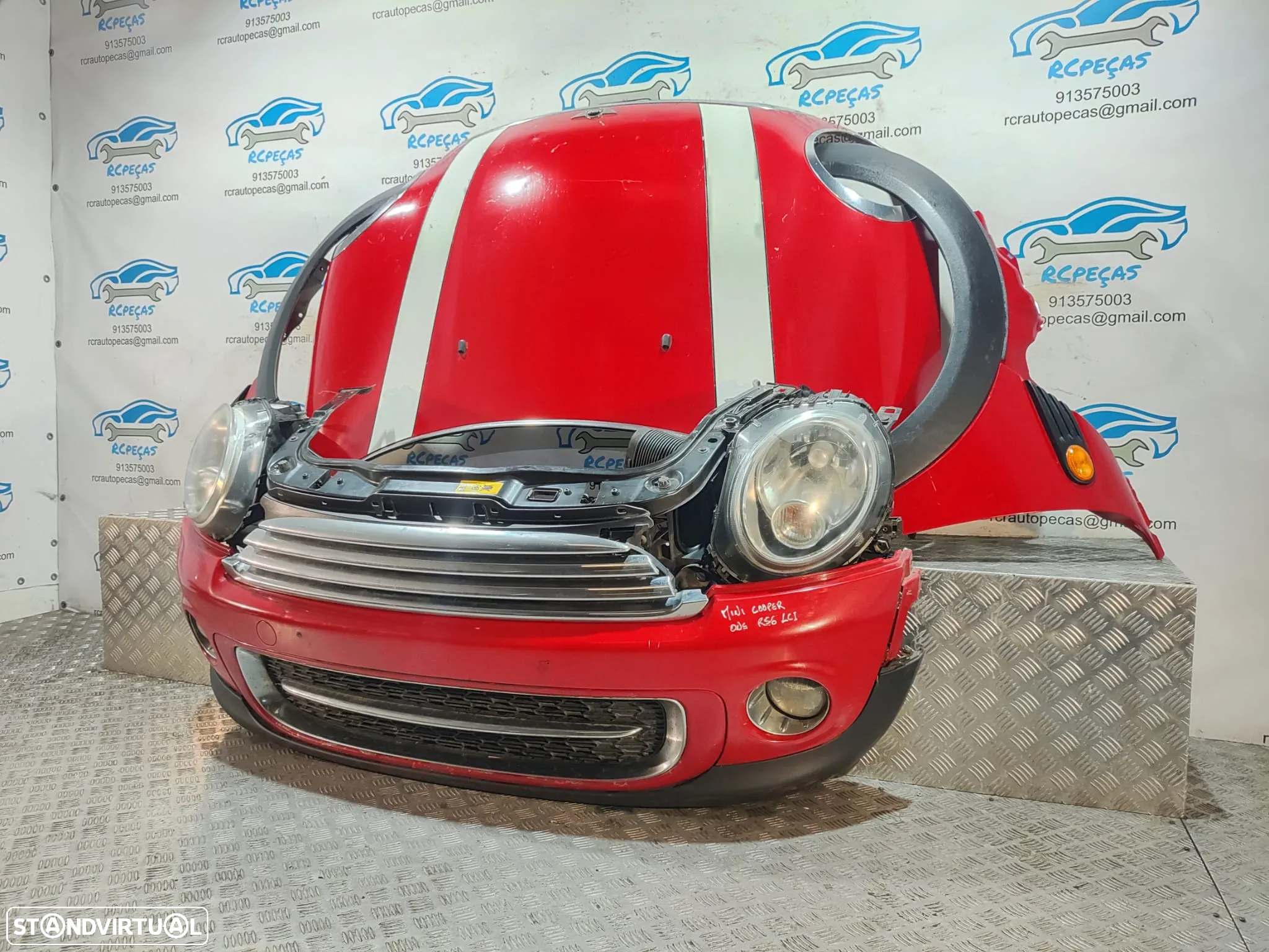 Frente Completa Mini Cooper D One R56 LCI Diesel - 3