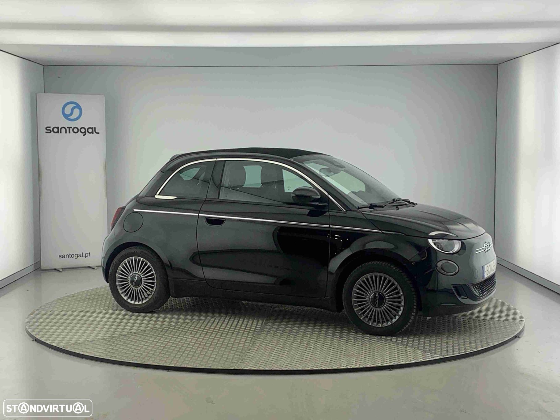 Fiat 500C 500e 42 kWh - 1