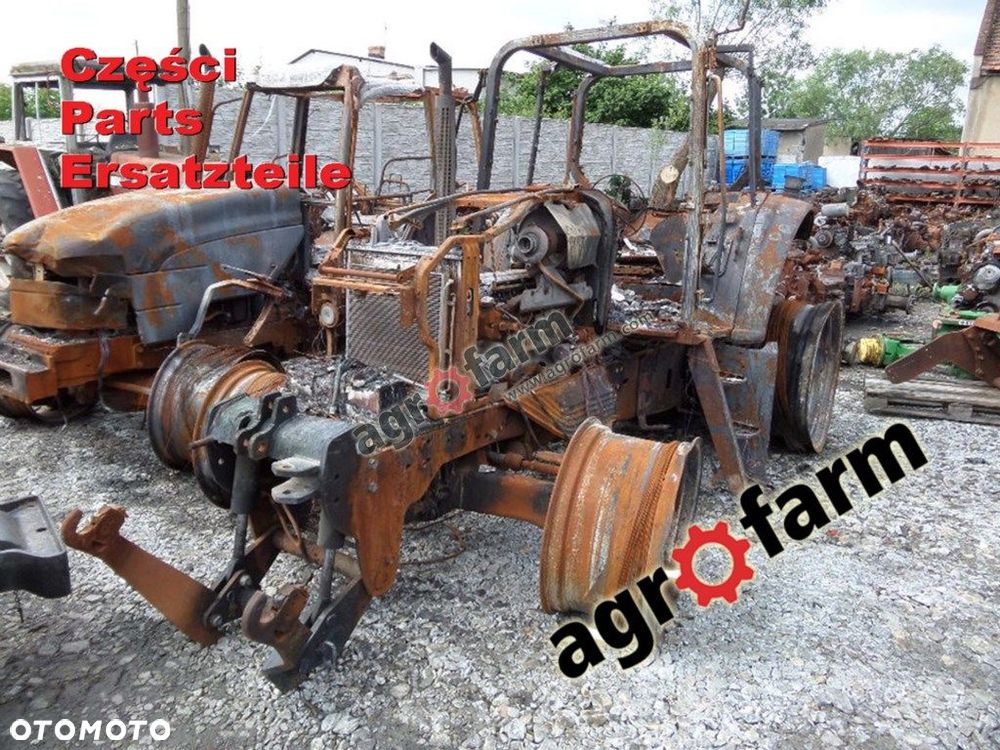 John Deere 6820 części, skrzynia biegów, silnik - 1