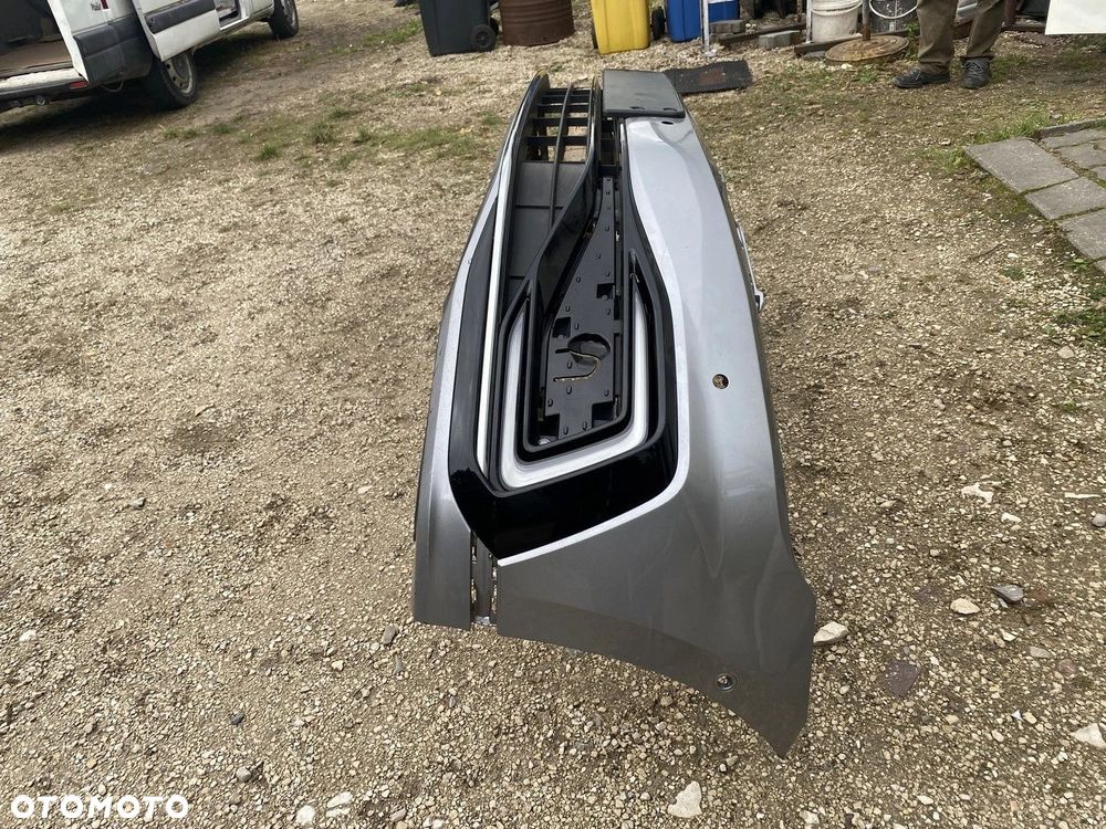 ZDERZAK PRZÓD PRZEDNI VW PASSAT B8 3G LIFT R LINE GTE 3G0807217BE Z LEDEM - 5