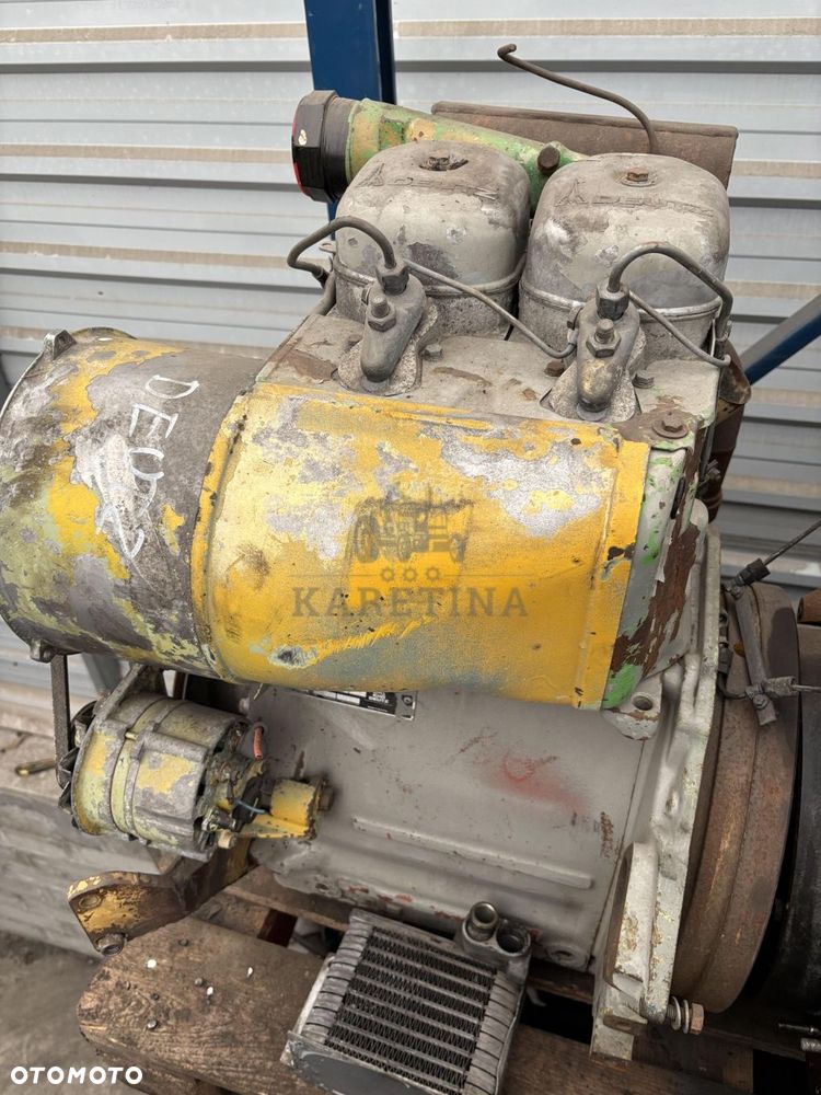 Deutz F2L912 Silnik Kompletny - 1