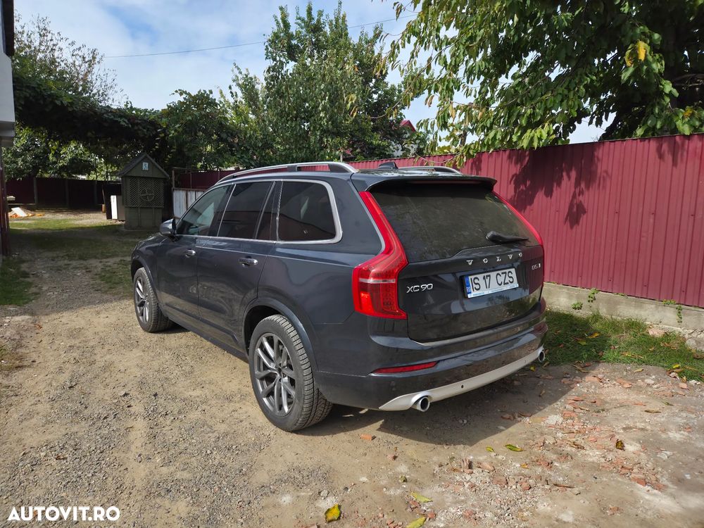 Volvo XC 90 B5 D AWD Geartronic Momentum - 4