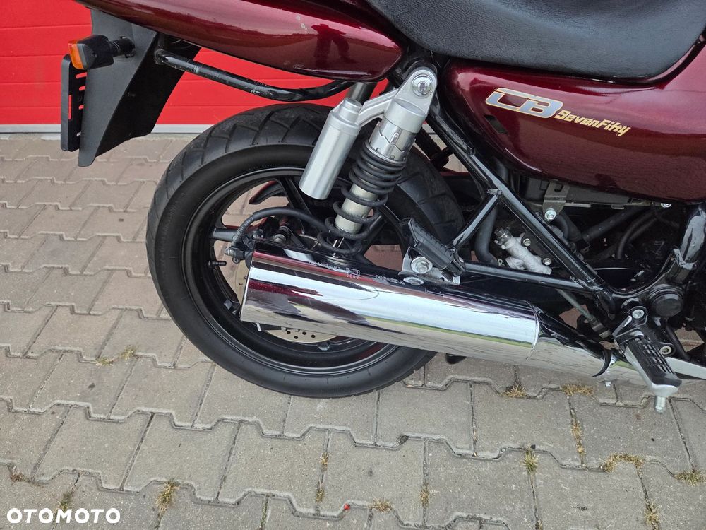 Honda CB - 9