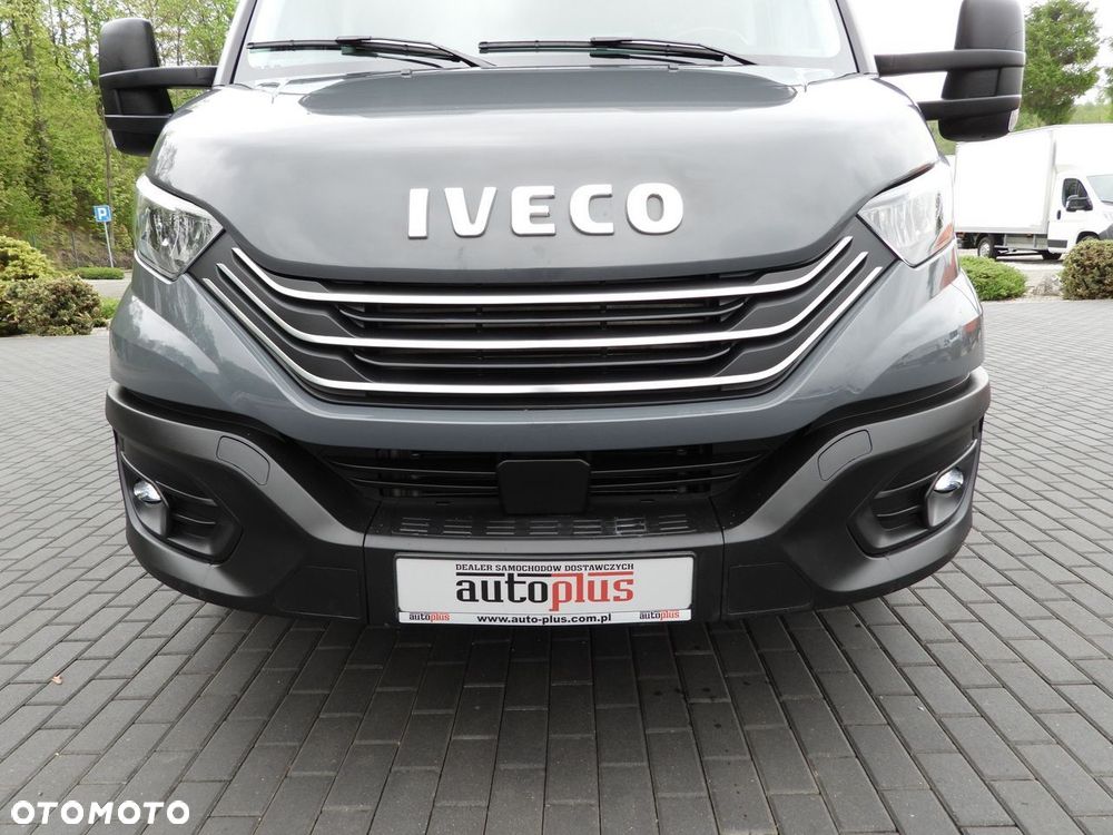 Iveco DAILY 35S18 PLANDEKA 10 PALET WEBASTO TEMPOMAT NAWIGACJA LEDY AUTOMAT HI-MATIC KLIMATYZACJA  180KM - 15