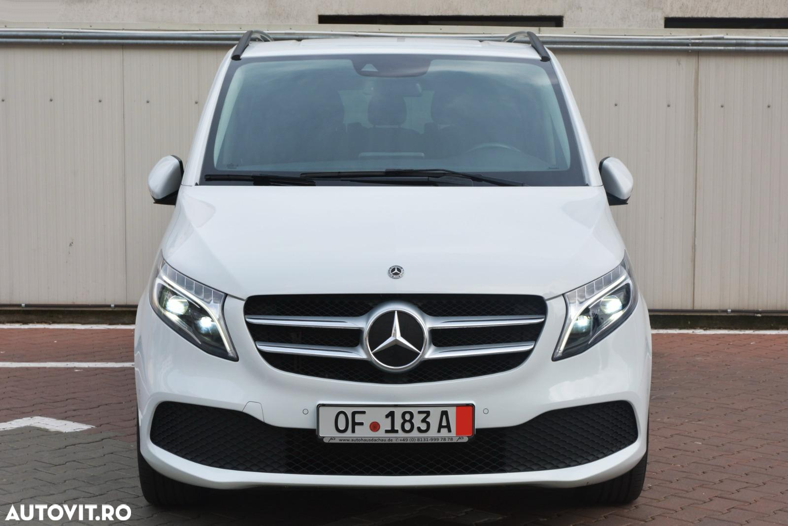 Mercedes-Benz V 250 d Combi Extra-lung 190 CP RWD 9AT - 10