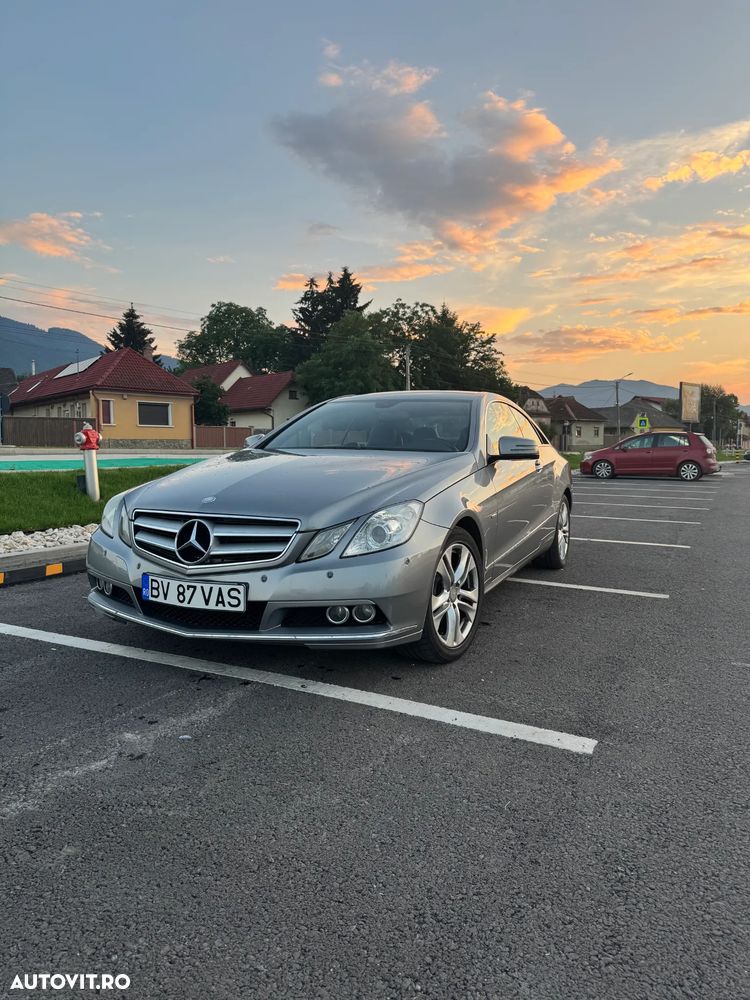 Mercedes-Benz E 220 CDI DPF BlueEFFICIENCY Automatik Avantgarde - 1