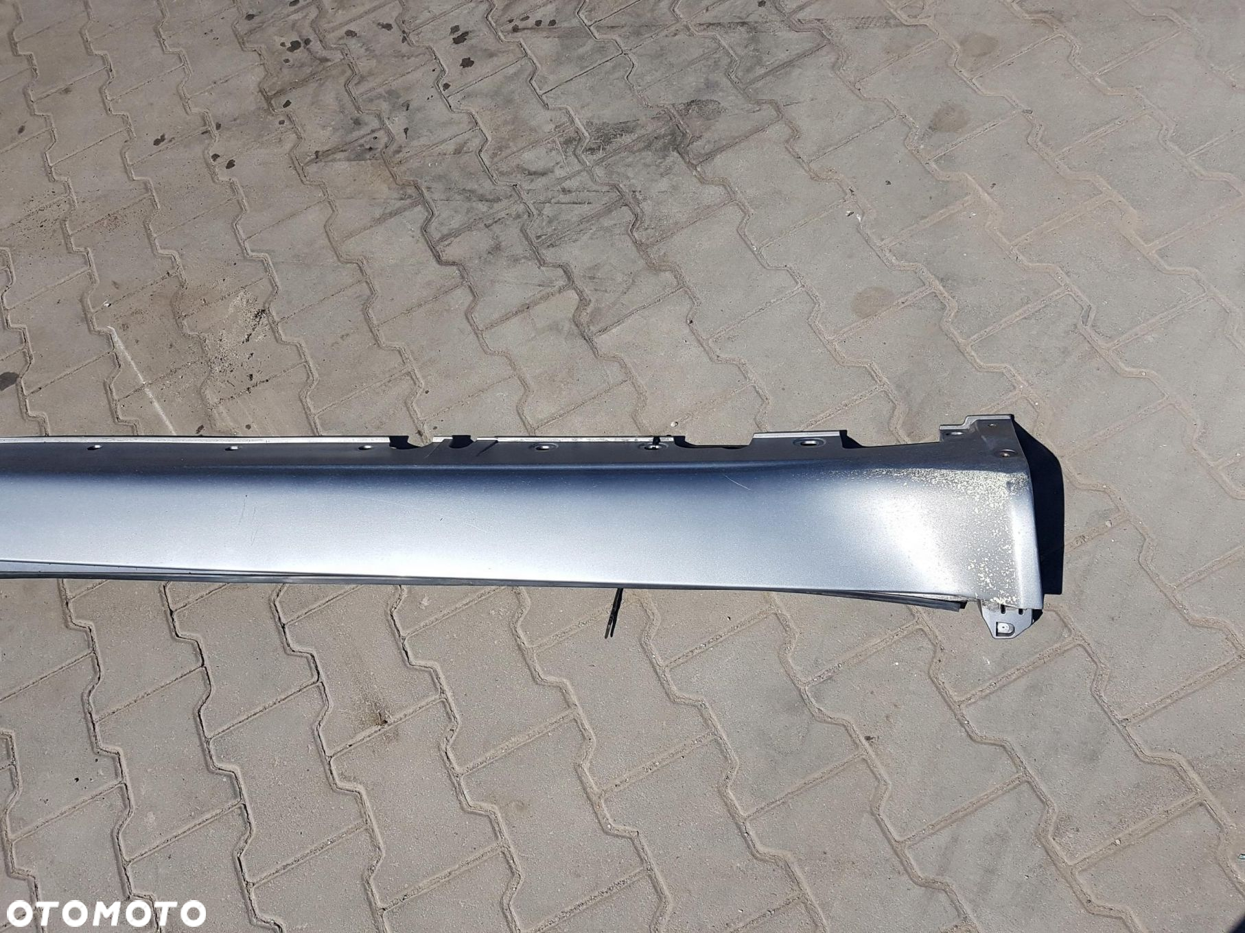 BMW X5 E70 06-09r M-PAKIET LISTWA PROGOWA PRAWA A52 SPACEGRAU - 4