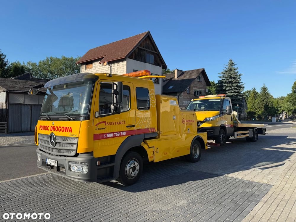 Mercedes-Benz Atego 818 Holownik Pomoc Drogowa - 15