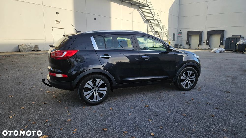Kia Sportage 2.0 CVVT 2WD Automatik Spirit - 8