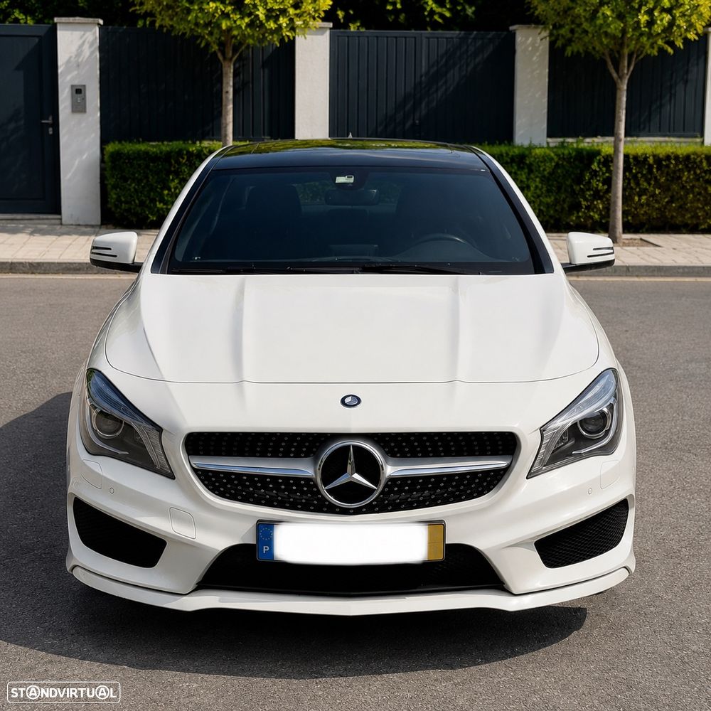 Mercedes-Benz CLA 220 CDI Aut. - 2