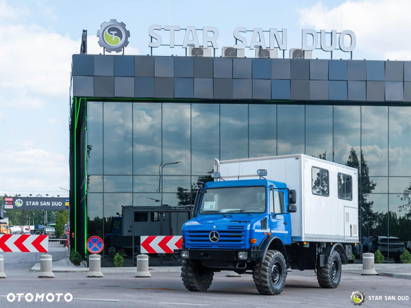 Unimog MERCEDES-BENZ UNIMOG U4000 4x4 Camper Warsztat Podwozie