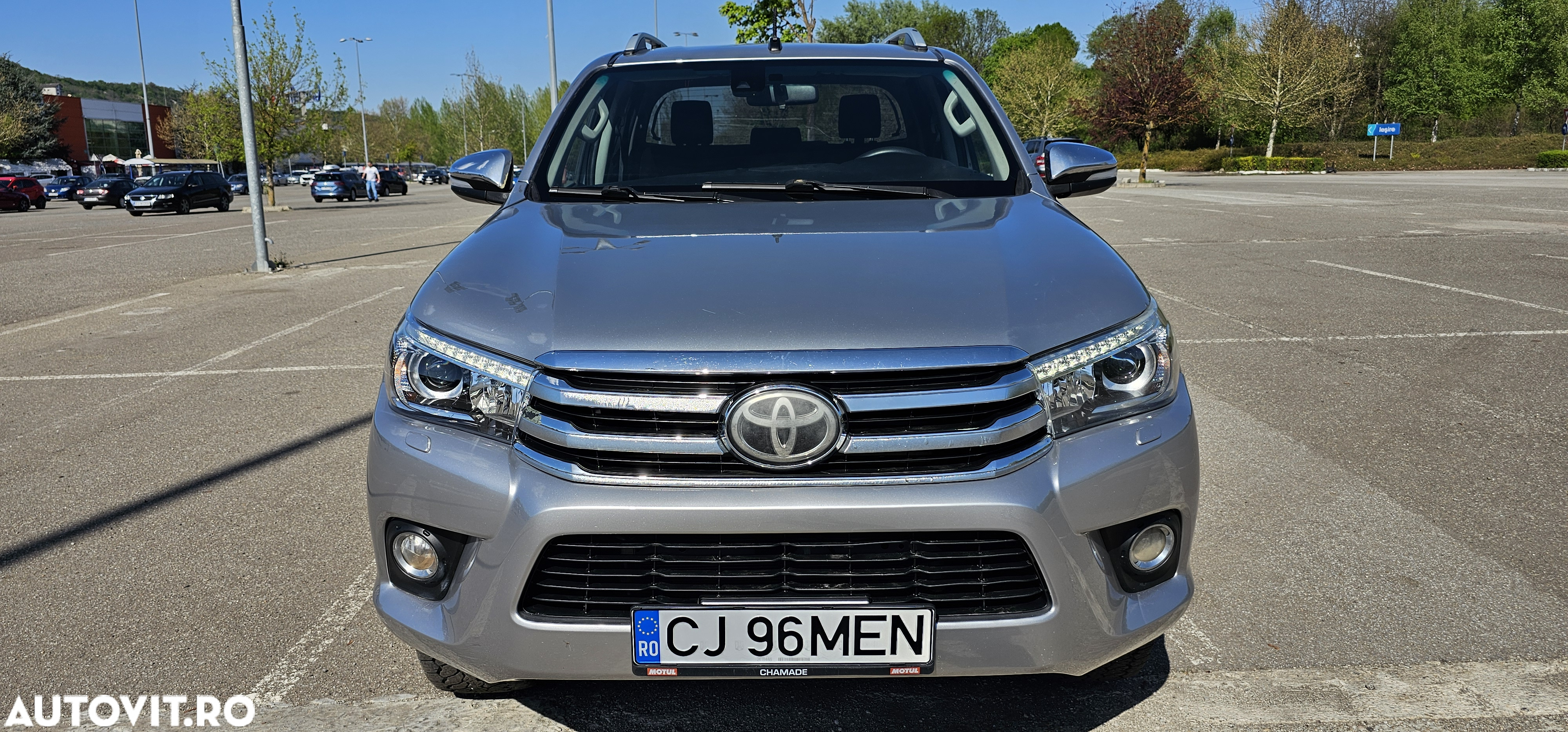 Toyota Hilux 4x4 Double Cab A/T cu Safety Sense Style - 10