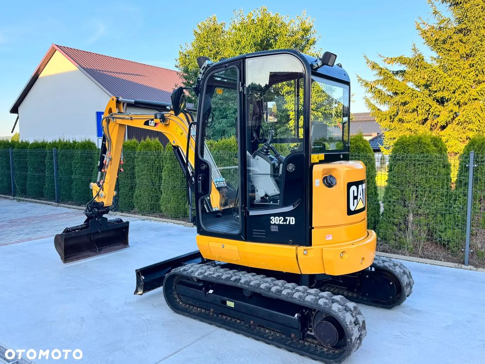 Caterpillar Cat 302.7 CR 302 | koparka 2700kg | tylko 502 mth | jak nowa | Salon Polska - 6