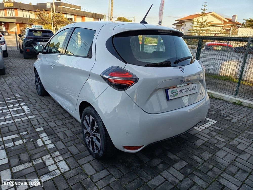Renault Zoe (c/ Bateria) Intens 50 - 6