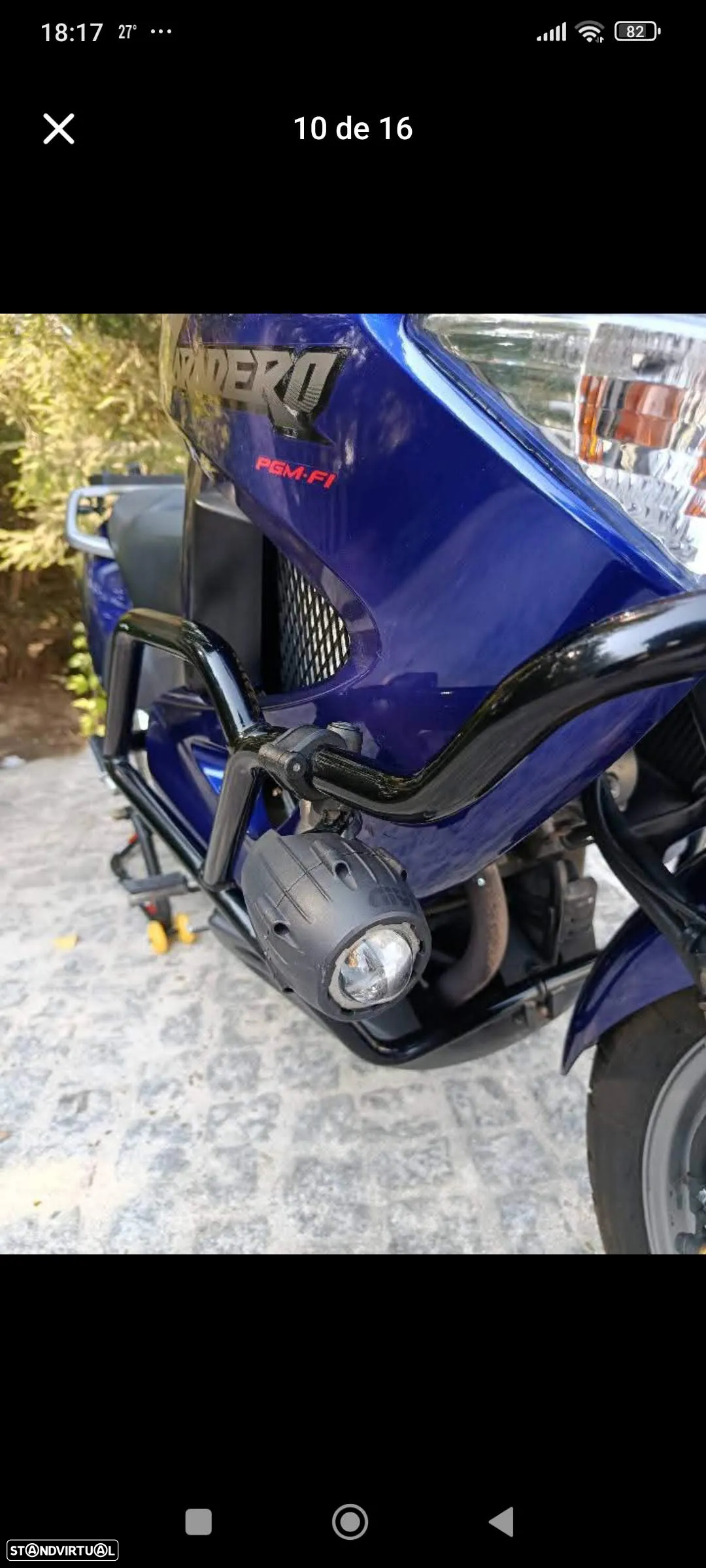 Honda Varadero 1000 ABS XL - 14
