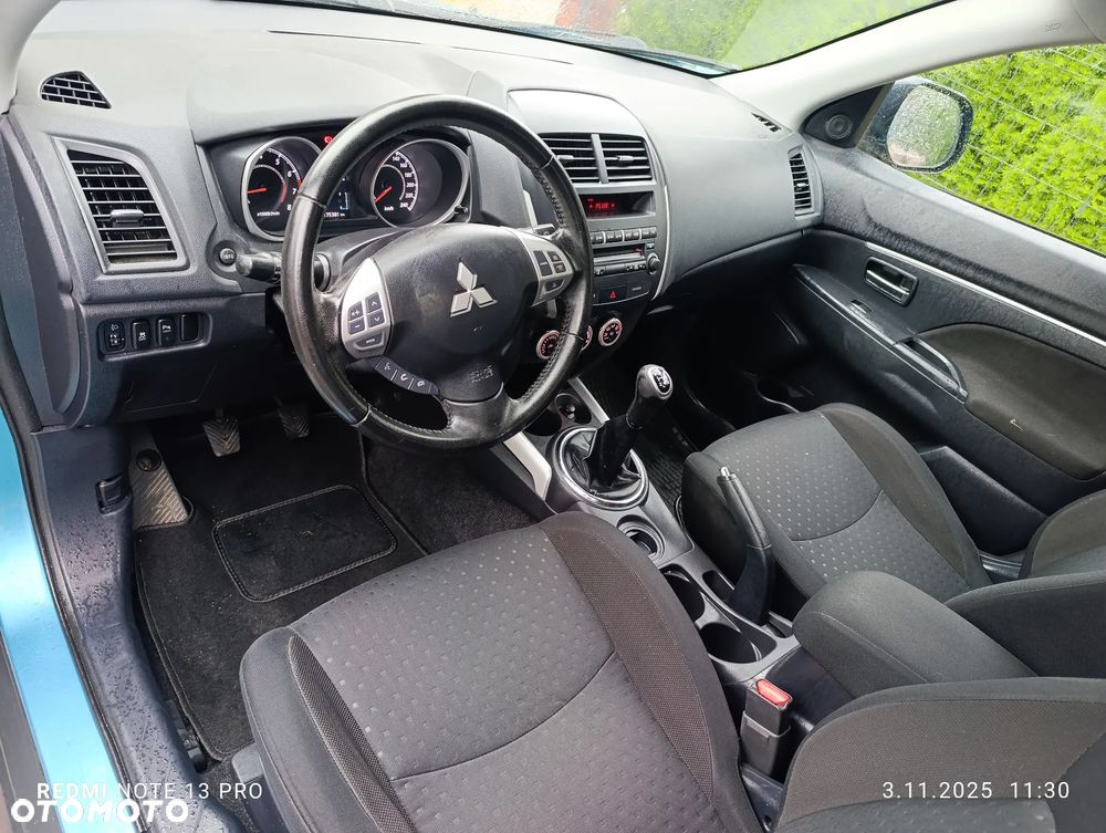 Mitsubishi ASX 1.6 2WD Edition - 11