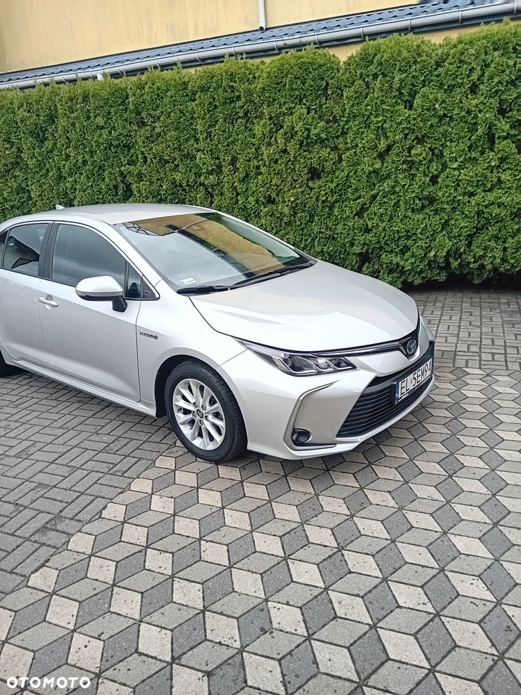 Toyota Corolla 1.8 Hybrid GPF Comfort - 8