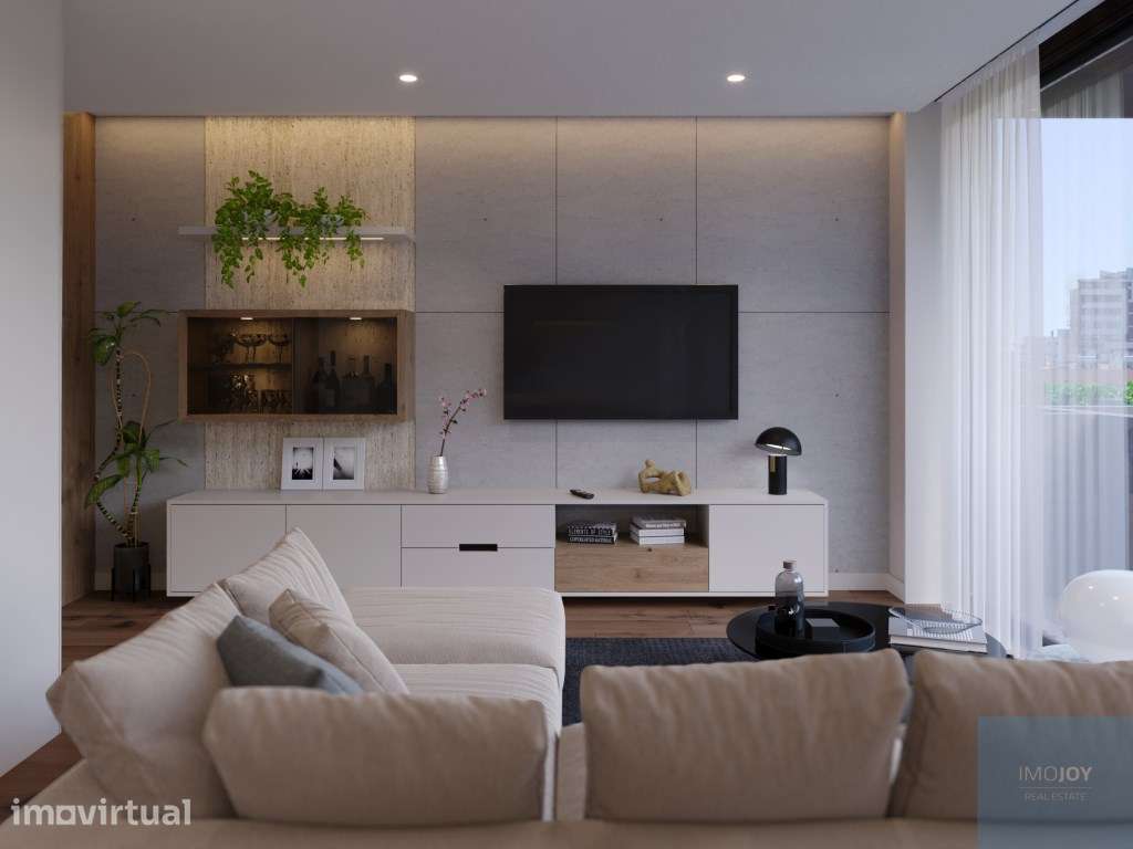 Apartamento T2 Duplex em Construção em Portimão - Grande imagem: 5/34