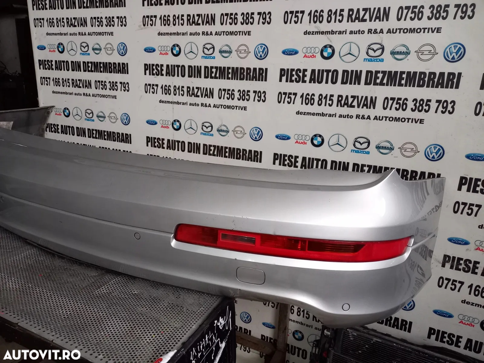 Bara Spate Completa Audi Q7 4L Originala Livram Oriunde - Dezmembrari Arad - 8
