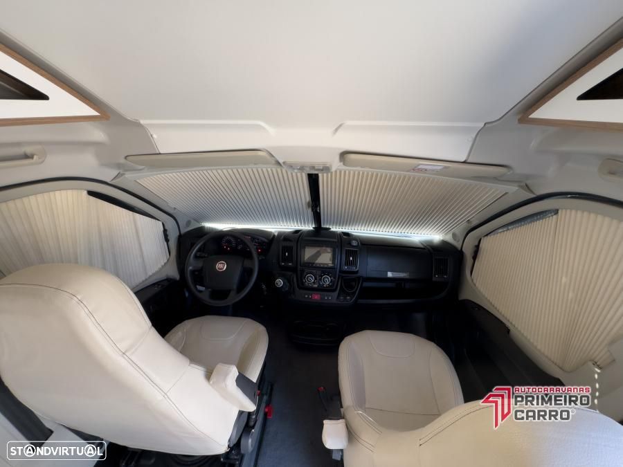 Pilote V600 G Pop-Up cama transversal e tejadilho - 36