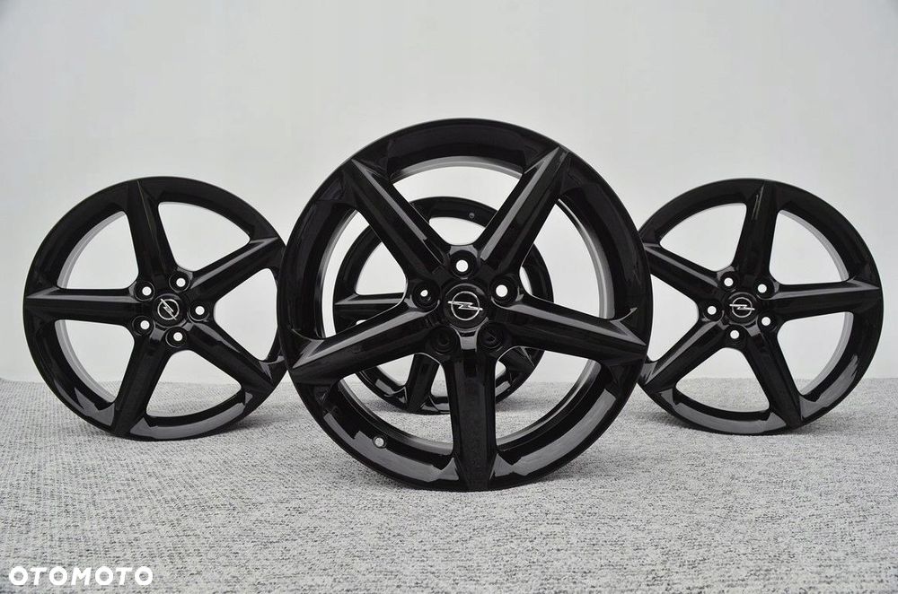 Felgi 8x18 5x110 Opel Astra Vectra Zafira Meriva Saab 9-3 5 GT Roadster - 11