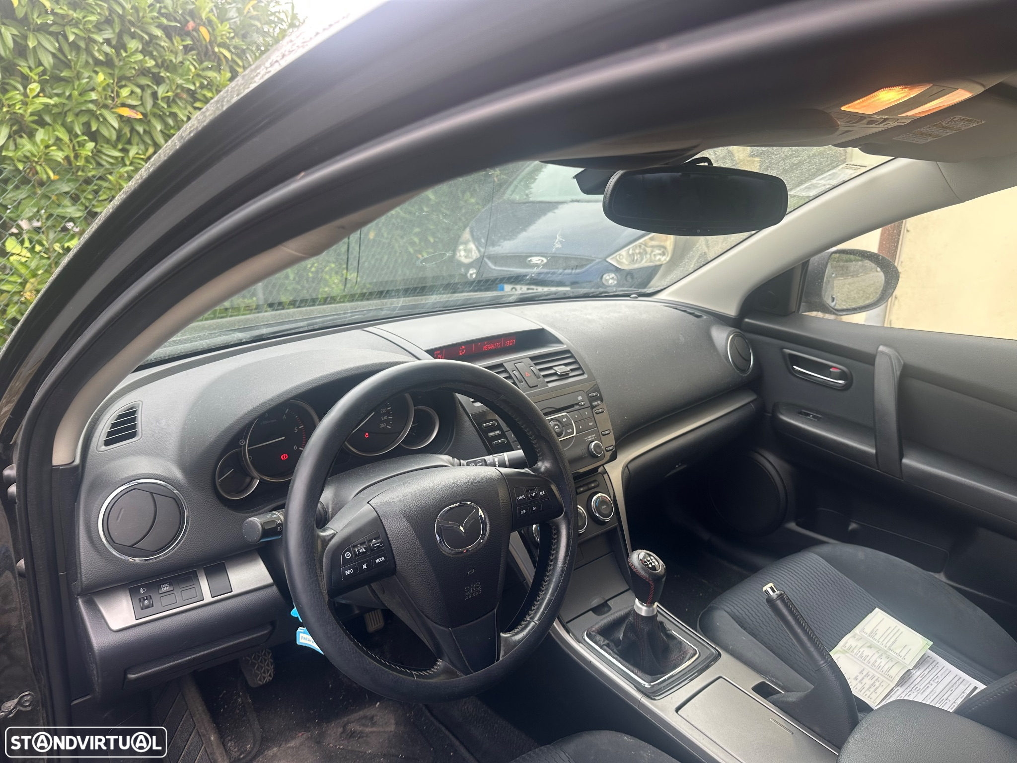 Mazda 6 MZR-CD 2.2 Exclusive - 12