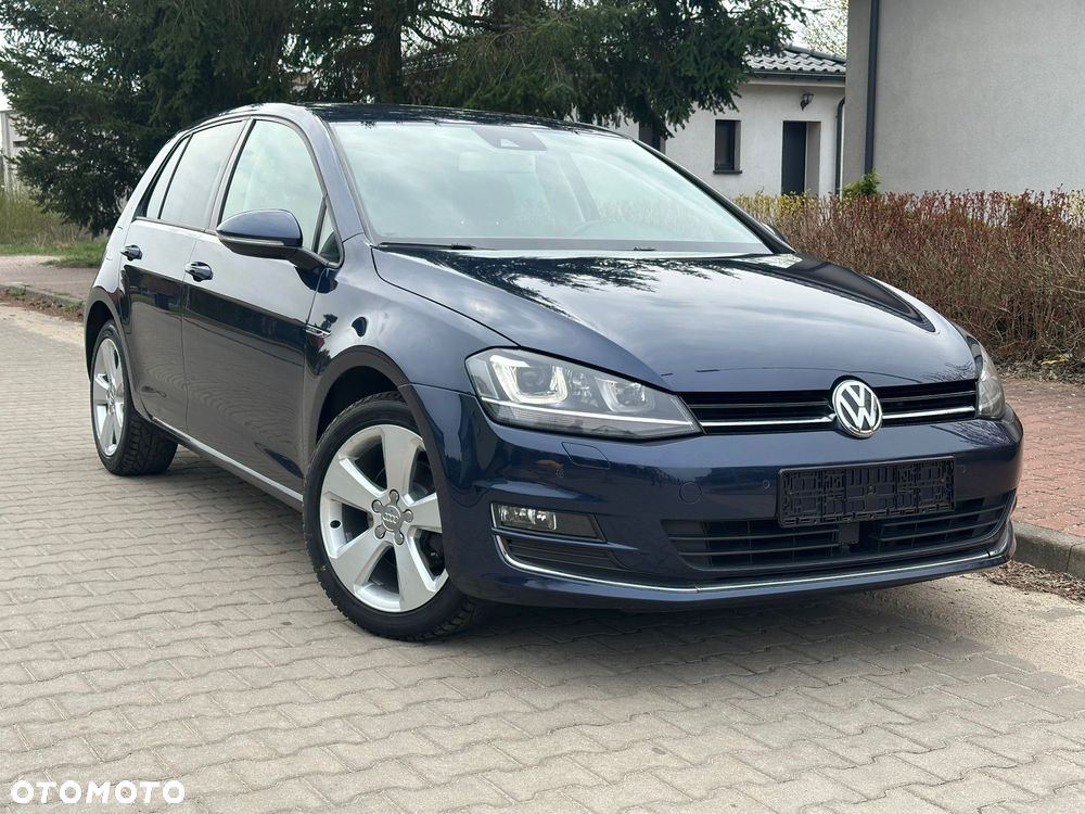 Volkswagen Golf 1.4 TSI BlueMotion Technology DSG Lounge - 1