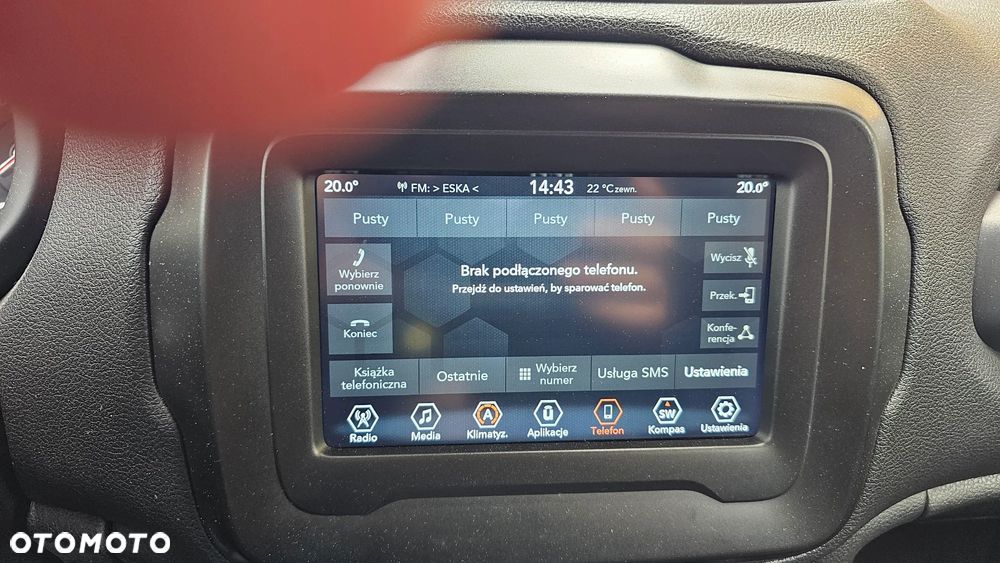 Jeep Renegade 1.6 MultiJet Limited - 36