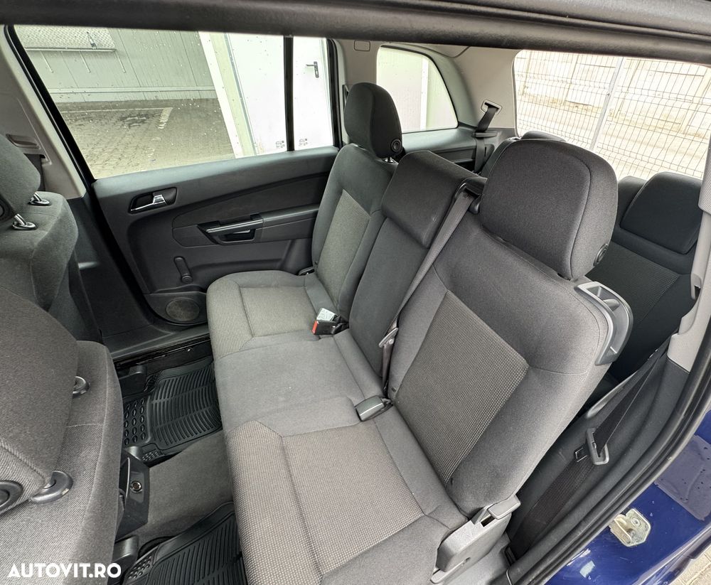 Opel Zafira 1.6 ECOFLEX Family - 22