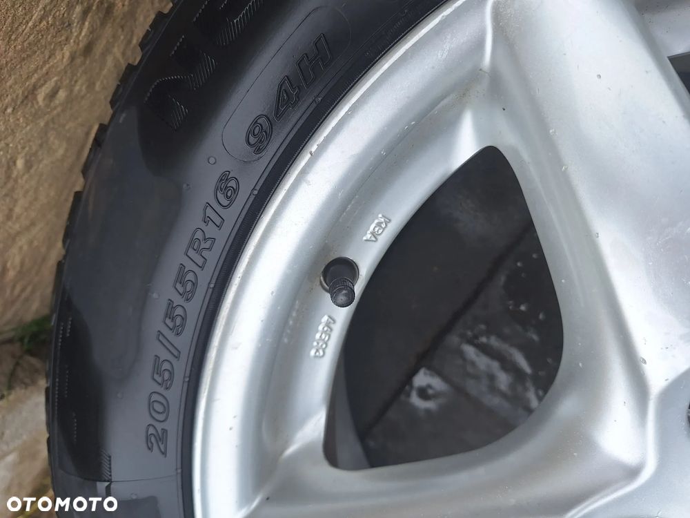 FELGI ALUMINIOWE 16 CALI-Z OPONAMI WIELOSEZON NEXEN- 5X112- VW, AUDI,SEAT - 9