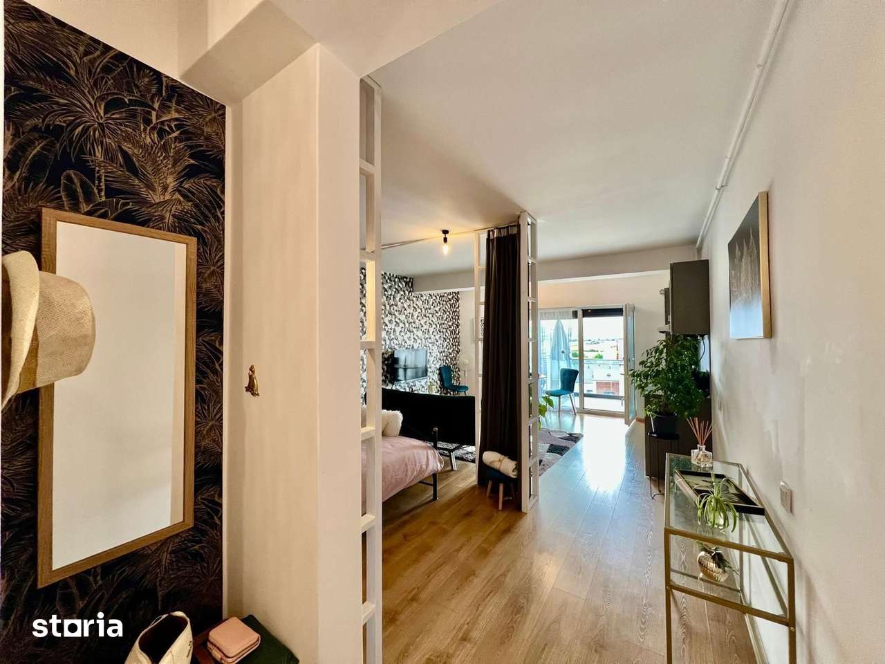 Garsoniera moderna cu balcon generos | Ansamblu nou DaVinci Homes — fotografia 3