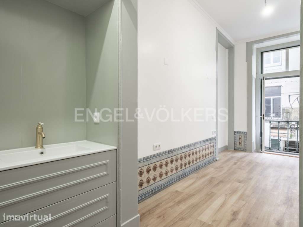 Apartamento T3 Totalmente remodelado na Baixa de Lisboa - Grande imagem: 4/28