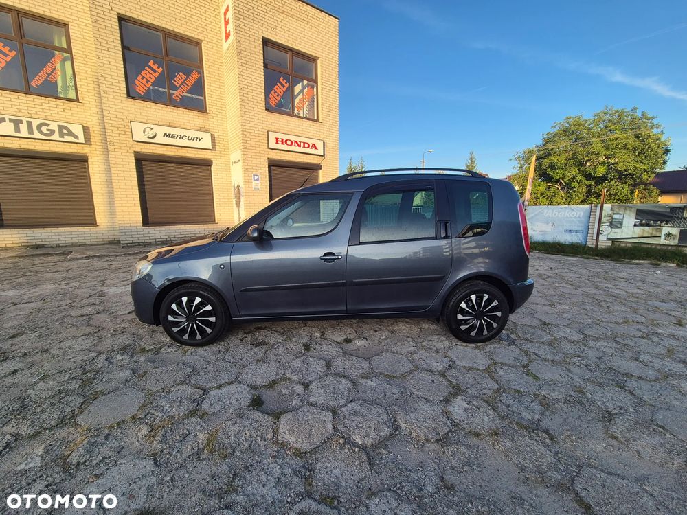 Skoda Roomster 1.6 16V Comfort PLUS EDITION - 1