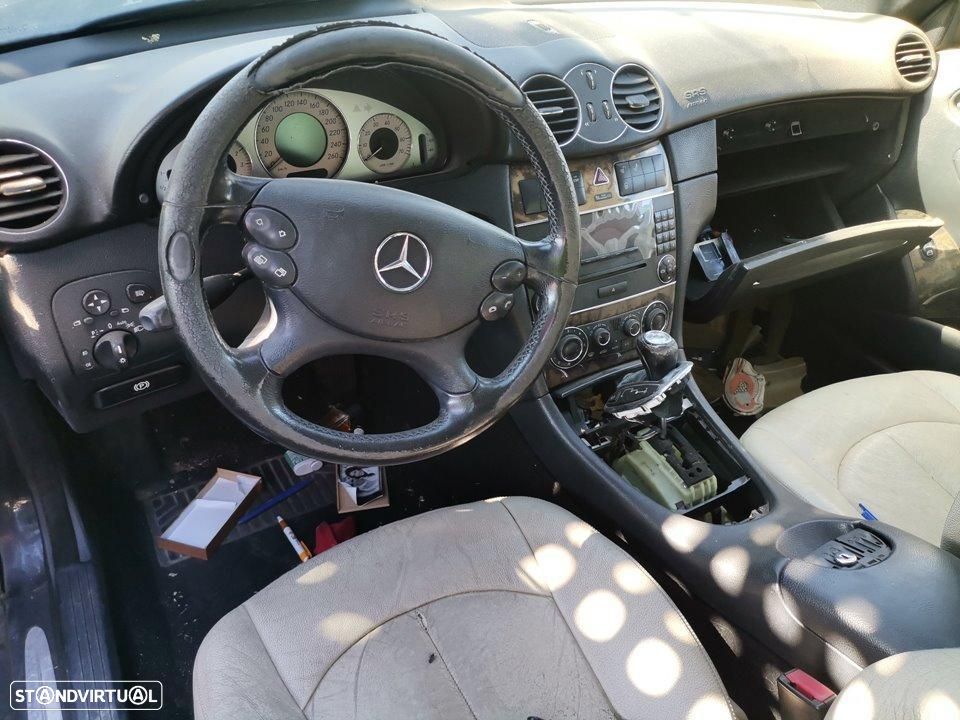 MÓDULO ELETRÓNICO MERCEDES-BENZ CLK BM 209 CABRIO - 3