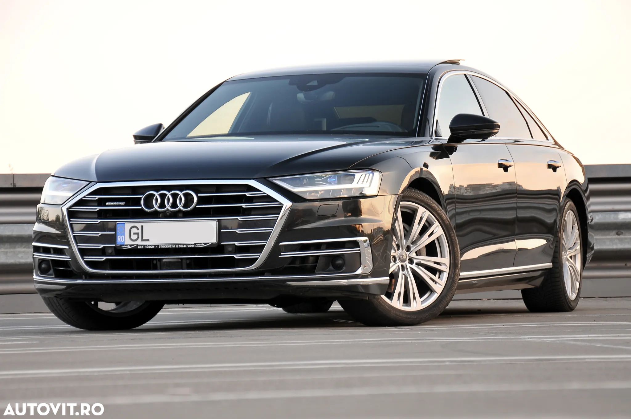 Audi A8 3.0 50 TDI quattro Tiptronic - 1