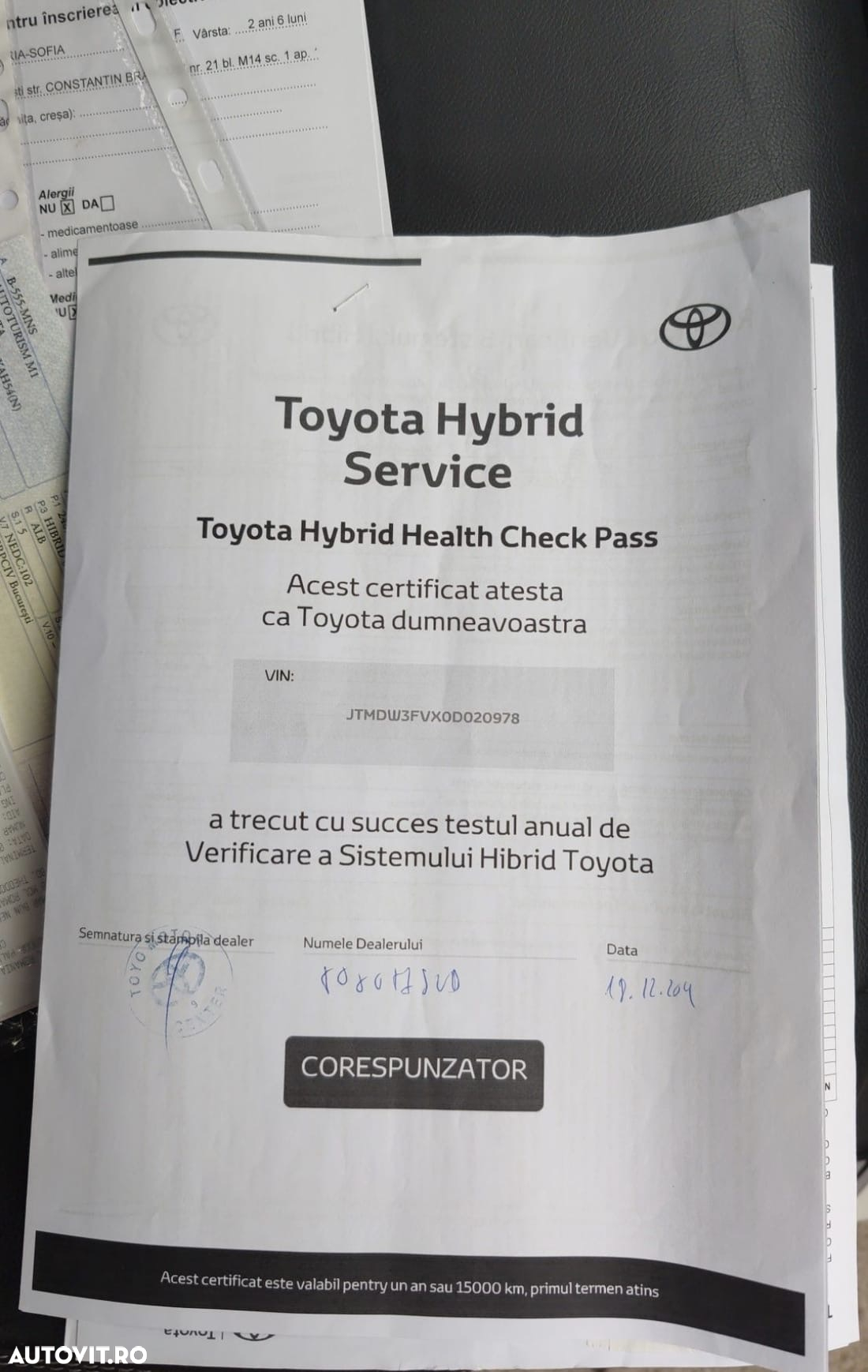 Toyota RAV4 2.5 Hybrid VVT-iE 4x4 Luxury - 7