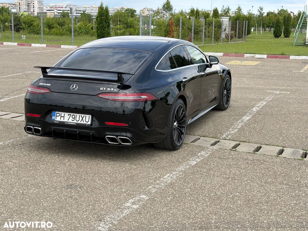 Mercedes-Benz AMG GT 4-door Coupe 63 S 4Matic+ - 7