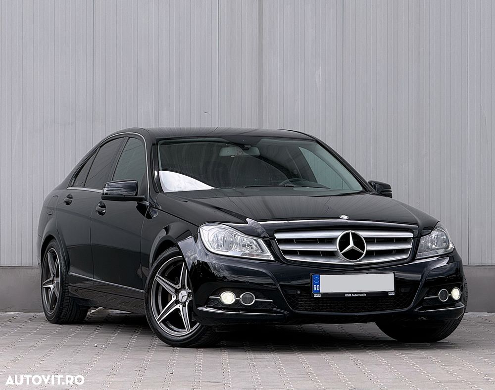 Mercedes-Benz C 200 d Aut. - 1