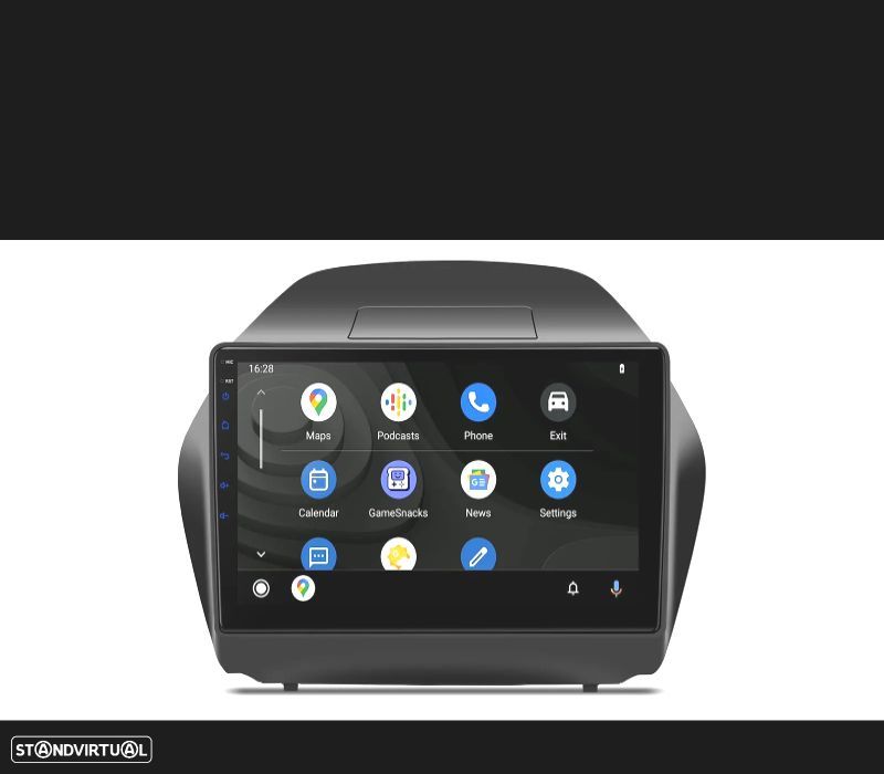 AUTO RADIO GPS ANDROID 13 PARA HYUNDAI IX35 09-15 - 7