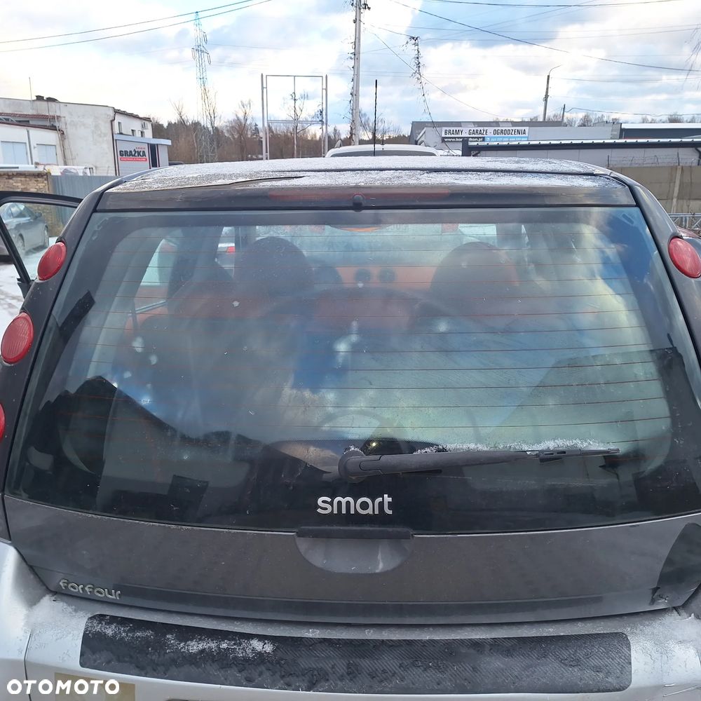 MASKA BLOTNIK ZDERZAK DRZWI KLAPA LAMPA SZYBA SMART FOR FOUR FORFOUR - 9