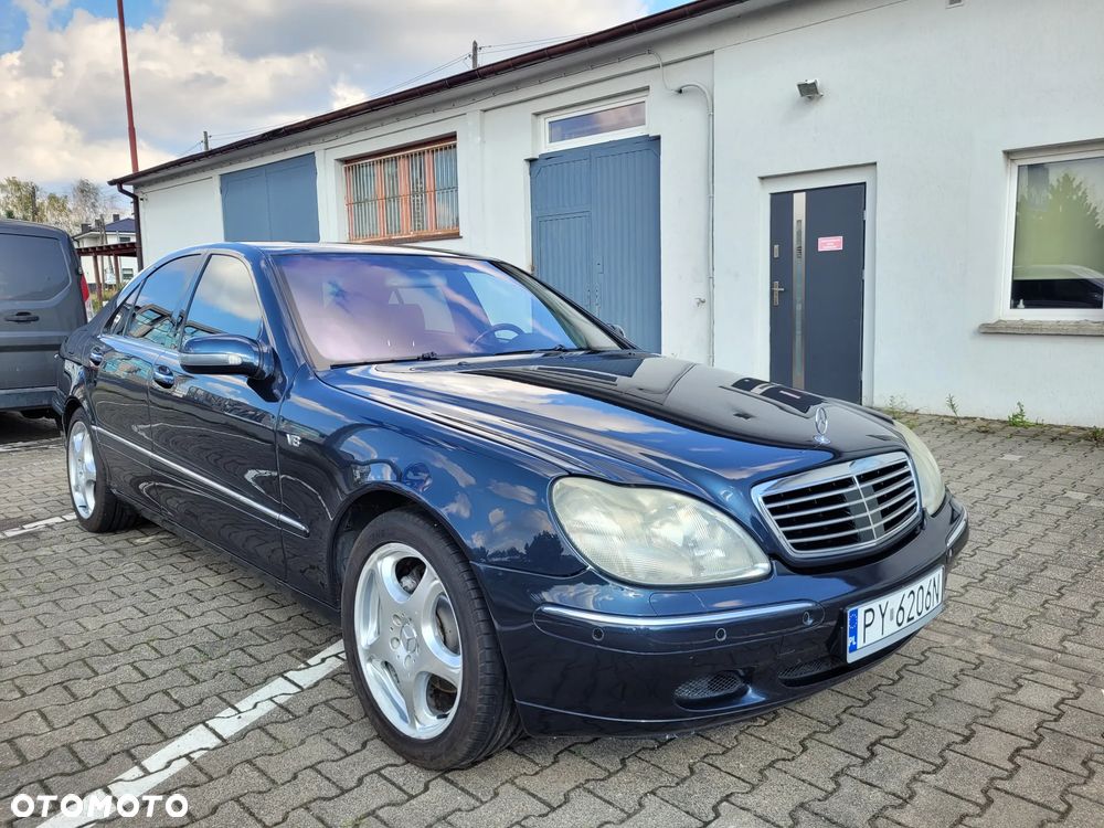 Mercedes-Benz Klasa S 500 - 4