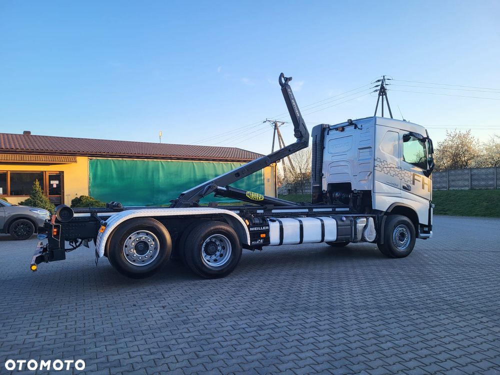 Volvo FH 460 Hakowiec Meiller Radio Oś Skrętna Automat! - 9