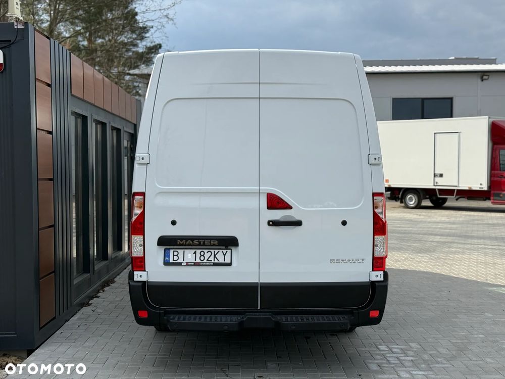 Renault Master 2.3 DCI 165KM / Maxi Długi L4 H2 / 2021 ROK PRODUKCJI / 233.183KM PRZEBIEG / Serwis ASO / Bezwypadkowy / Zarejestrowany w PL - 10
