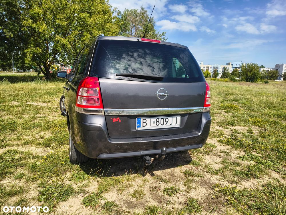 Opel Zafira 1.7 CDTI - 4