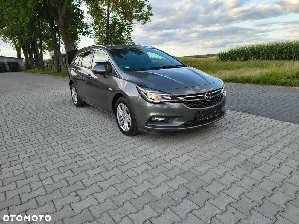 Opel Astra 1.6 D (CDTI) Automatik Edition - 25