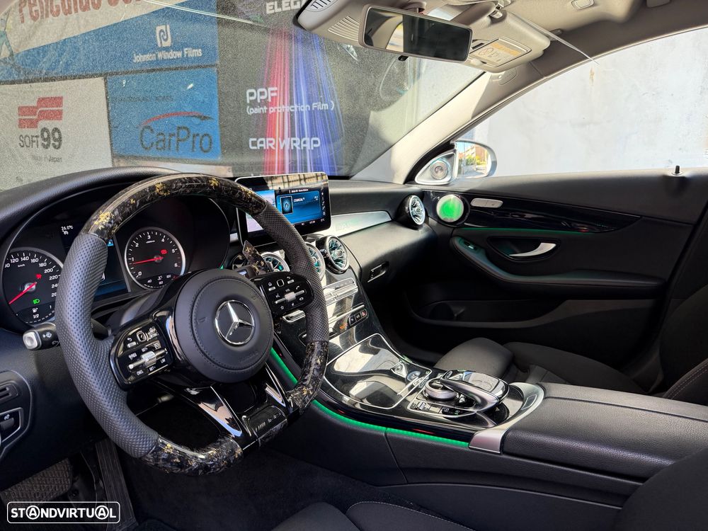 Volante + Airbag Mercedes AMG - 3