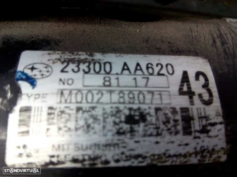 Motor de arranque SUBARU LEGACY IV RANCHERA FAMILIAR 2.0 D AWD - 3