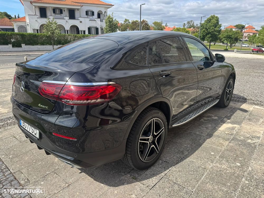Mercedes-Benz GLC 300 e Coupé 4Matic - 14