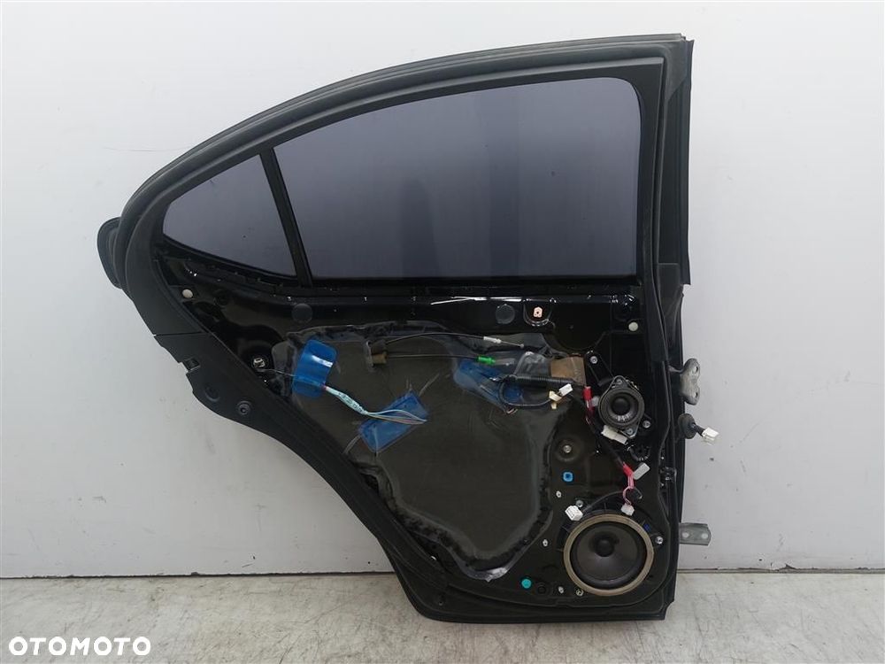 Drzwi tylne lewe tył Lexus IS II 2005-2012R LIFT LAK:Z212 CZARNE - 2